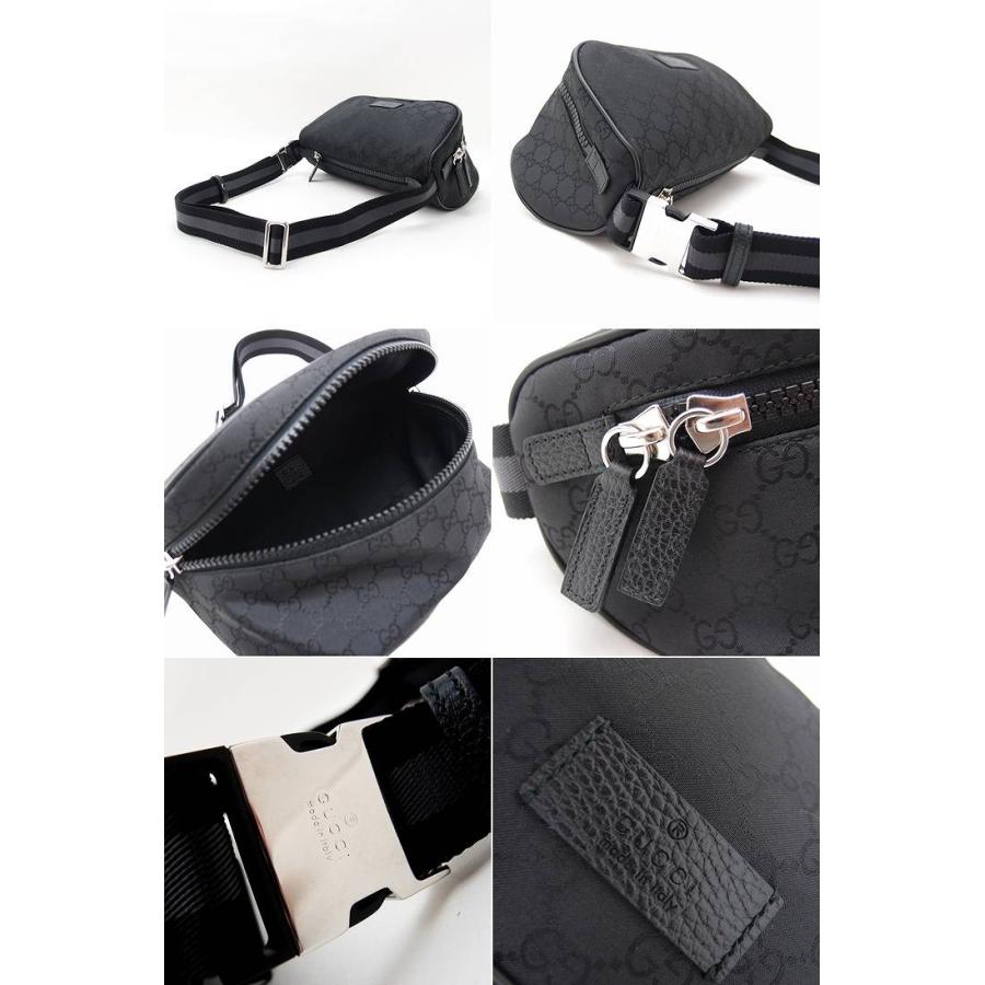 グッチ バッグ メンズ Gucci ショルダーバッグ 斜めがけ ウエストバッグ Gg 4491 G1xhn 8615 4491 G1xhn 8615 贅沢屋 通販 Yahoo ショッピング