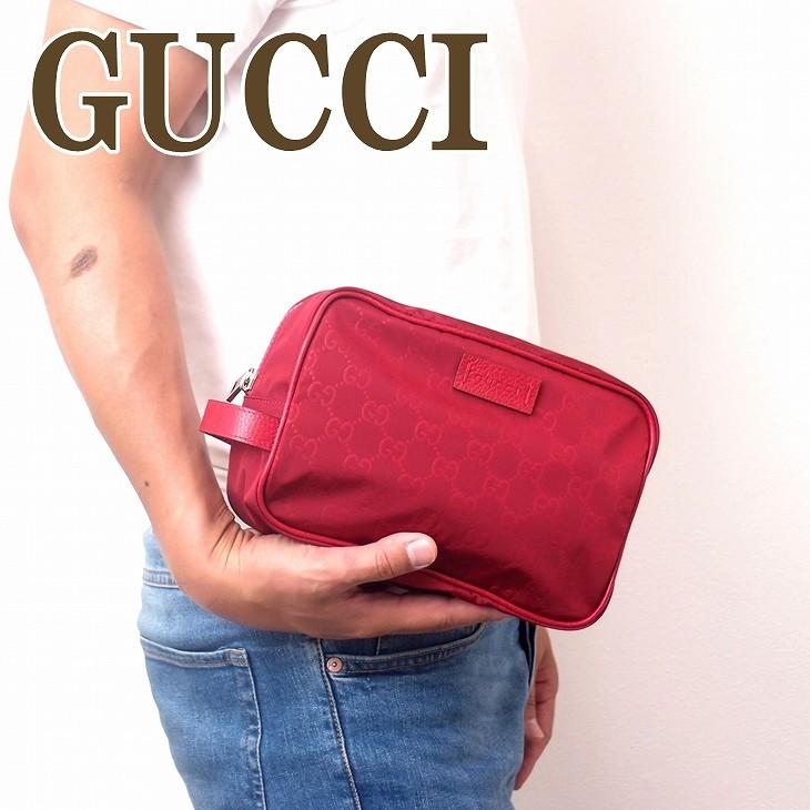 GUCCI グッチ バッグ メンズ セカンドバッグ クラッチバッグ ポーチ 