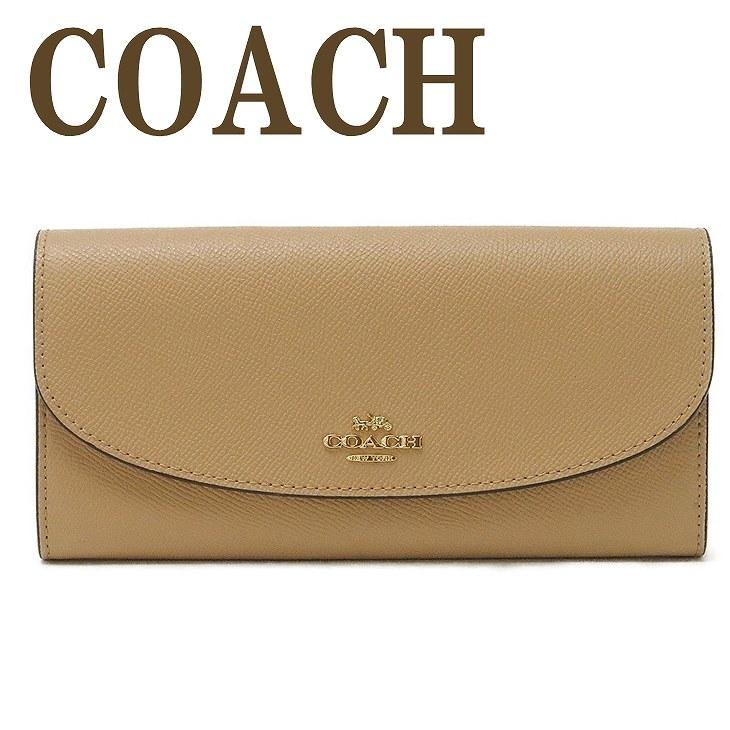 コーチ COACH 財布 レディース 長財布 レザー ロゴ 54009IMEQO｜zeitakuya