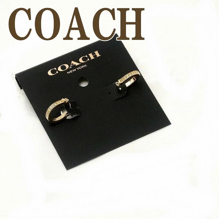 COACH（コーチ） 【並行輸入品】コーチ ピアス ラインストーン 馬蹄