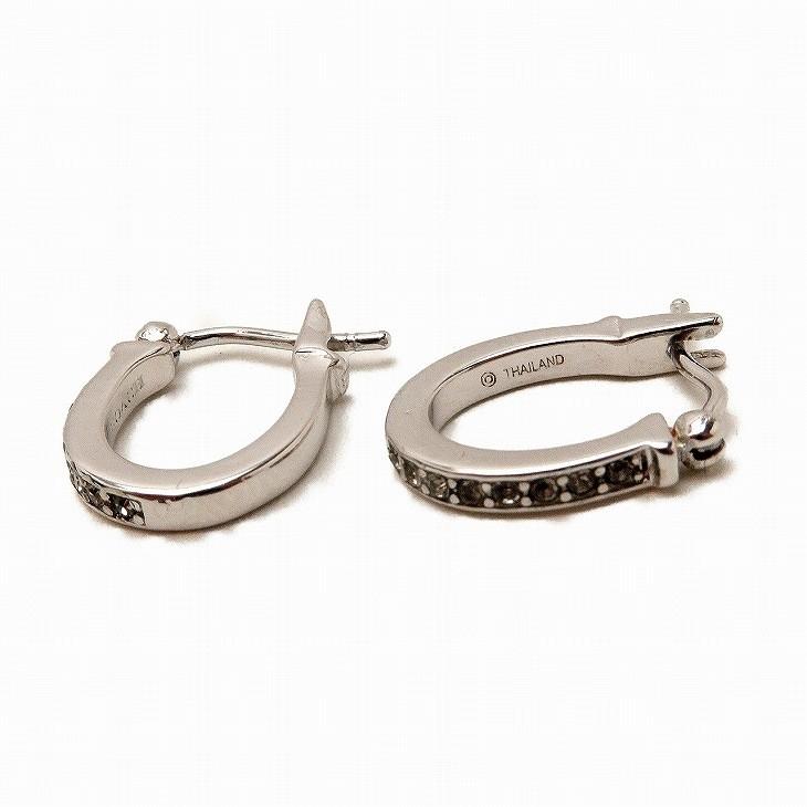 COACH（コーチ） 【並行輸入品】コーチ ピアス ラインストーン 馬蹄