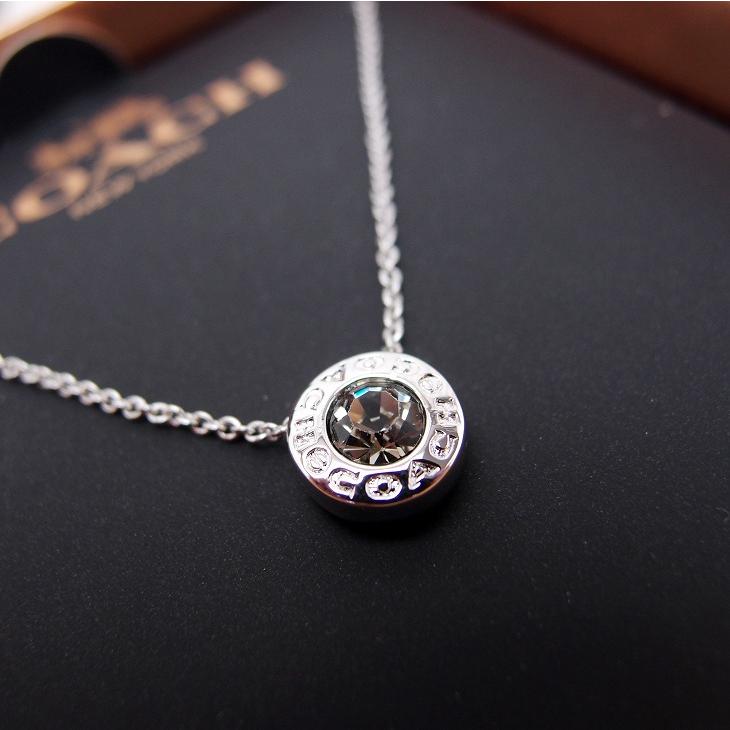 COACH コーチ チャンキー シグネチャー チェーン リンク ネックレス 金 COACH（コーチ）の「チャンキー シグネチャー チェーン リンク