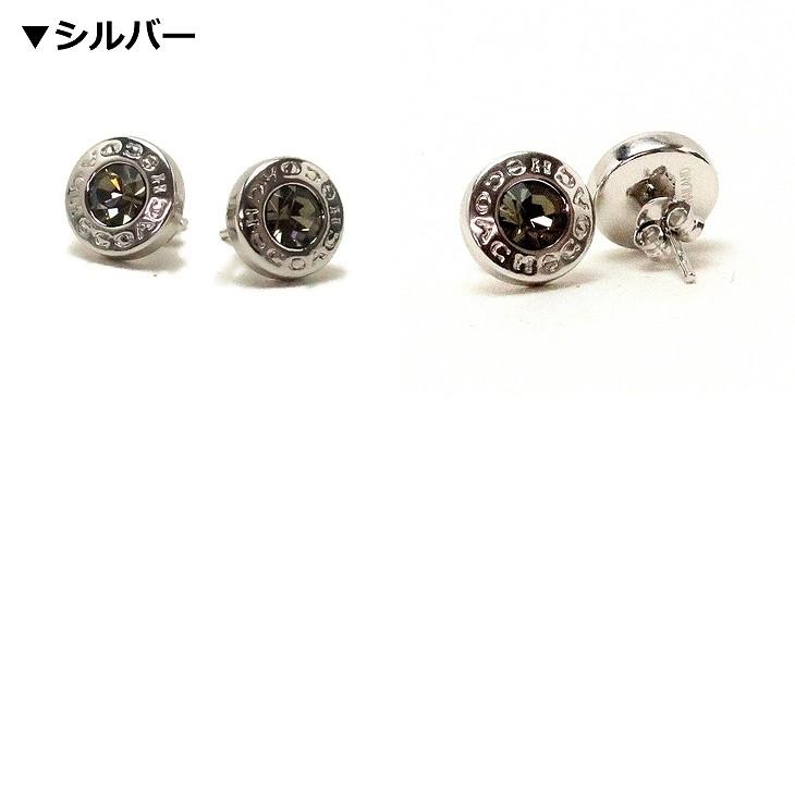 【即発】COACH ピアス シルバー 一粒 ラインストーン ボックス COACH 【並行輸入品】コーチ ピアス ラインストーン 一粒