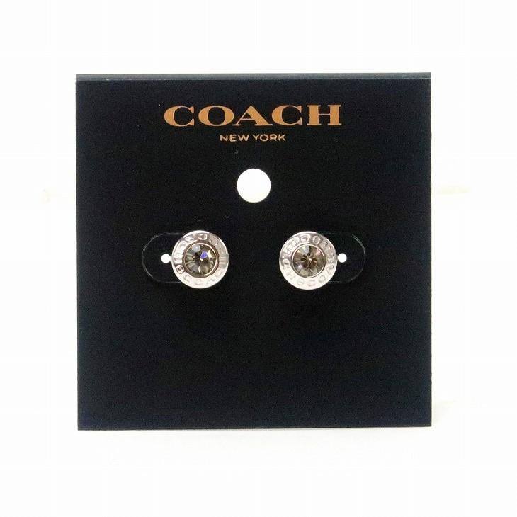 COACH（コーチ） 【並行輸入品】コーチ ピアス ラインストーン 一粒