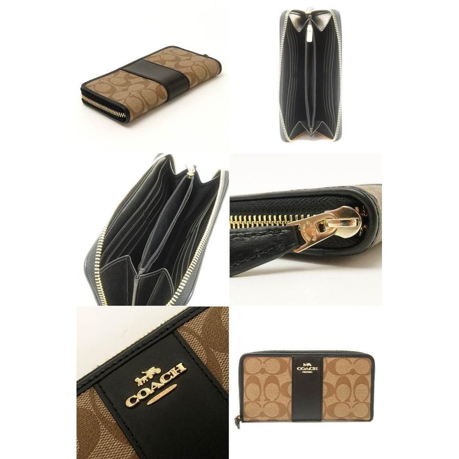 未使用 COACH コーチ アコーディオン 長財布 CC489 ブラック レディ 楽天市場】コーチ COACH アウトレット 成人祝い レディース 財布