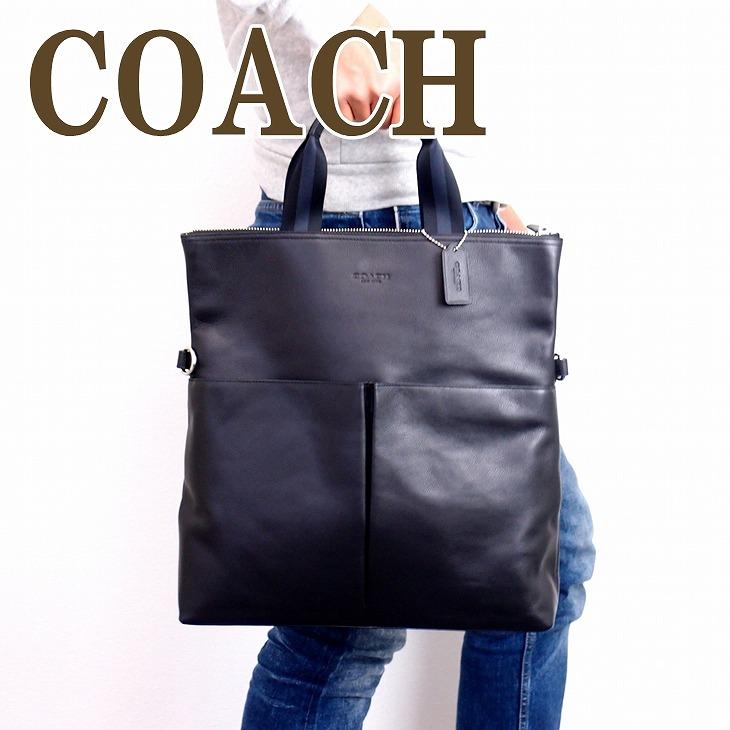 おすすめ 斜めがけ 2way トートバッグ Coach コーチ メンズ バッグ コーチ 正規アウトレット トートバッグ メンズ バッグ コーチ ショルダーバッグ blk レザー バッグ