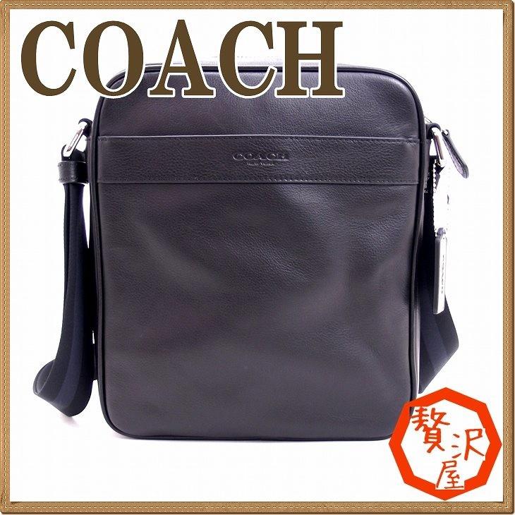 コーチ Coach バッグ メンズ ショルダーバッグ 斜めがけ レザー 547blk 547blk 贅沢屋 通販 Yahoo ショッピング