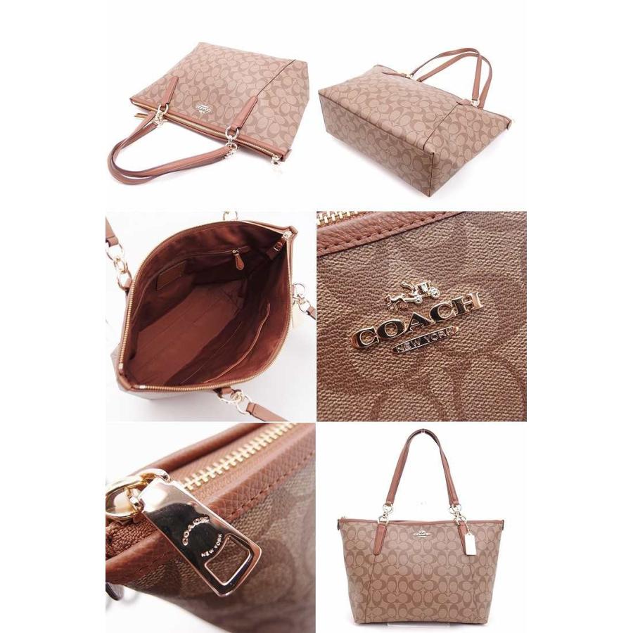 コーチ COACH バッグ トートバッグ レディース シグネチャー レザー ハンドバッグ 55064IMBDX｜zeitakuya｜03