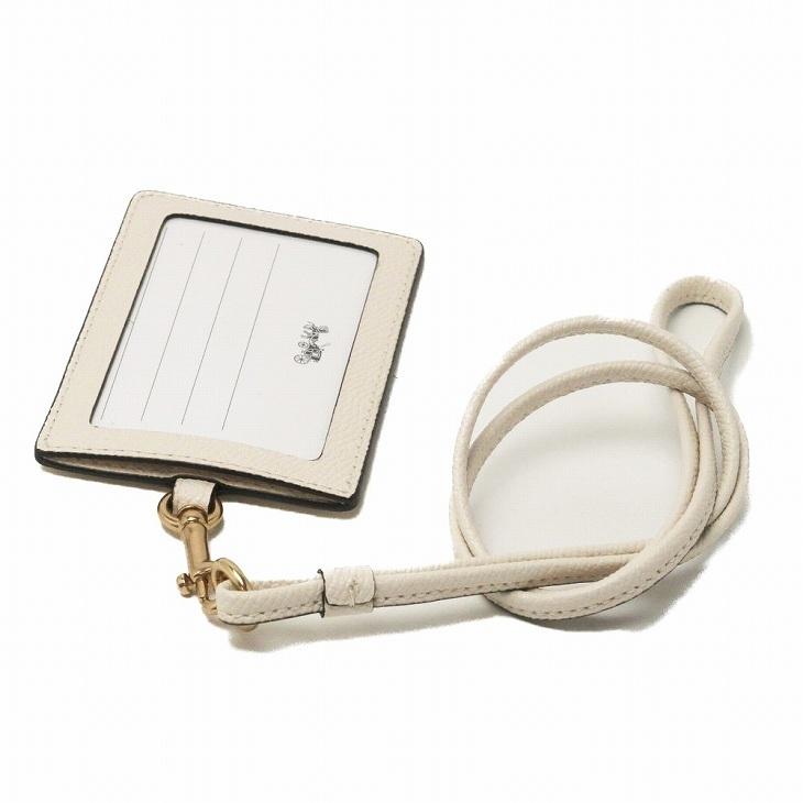 【新品】コーチ COACH IDケース 定期入れ カードホルダー ストラップ付 COACH コーチ カードケース レディース ネックストラップ ID