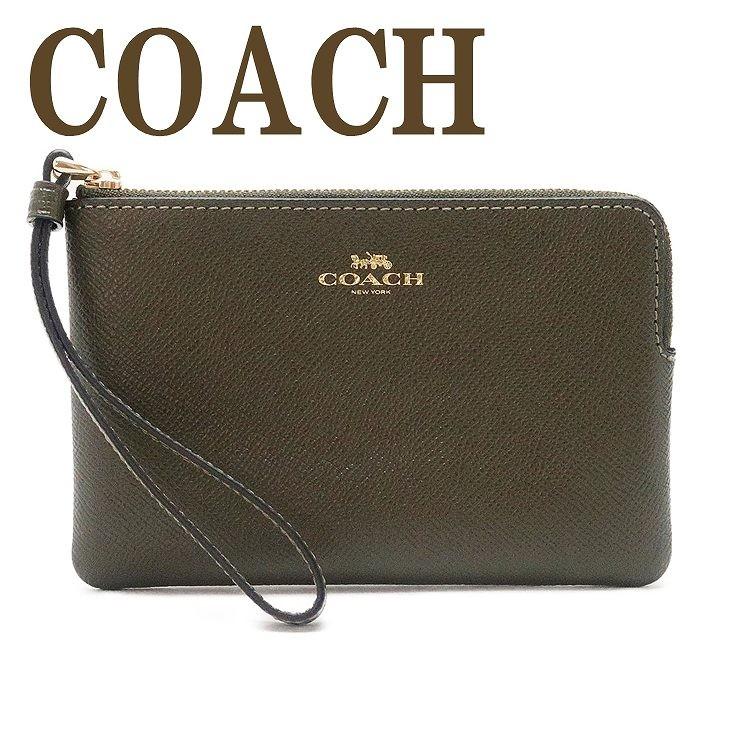 コーチ COACH ポーチ ハンドポーチ リストレット クラッチ 財布 ハンドバッグ 58032IMPXO ネコポス :58032IMPXO