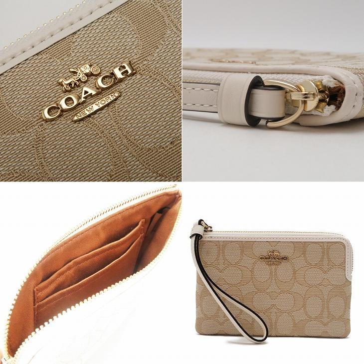 COACH（コーチ） 【並行輸入品】コーチ ポーチ ハンドポーチ リスト