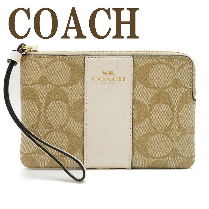 COACH 【並行輸入品】コーチ ポーチ ハンドポーチ リストレット