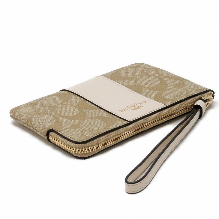 COACH 【並行輸入品】コーチ ポーチ ハンドポーチ リストレット