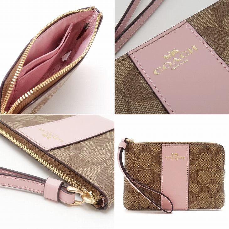 COACH（コーチ） 【並行輸入品】コーチ ポーチ ハンドポーチ リスト