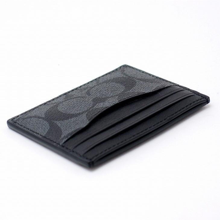 COACH コーチ メンズ カードケース 名刺入れ 定期券入れ パスケース  