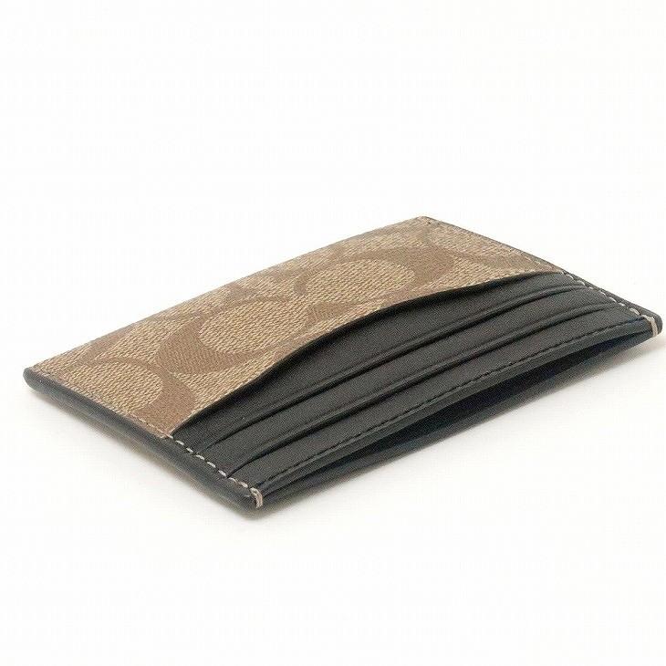 2つ ☆新品☆ コーチ 名刺入れ メンズ ☆ COACH（コーチ） 名刺入れ メンズ カードケース アウトレット ビジネス