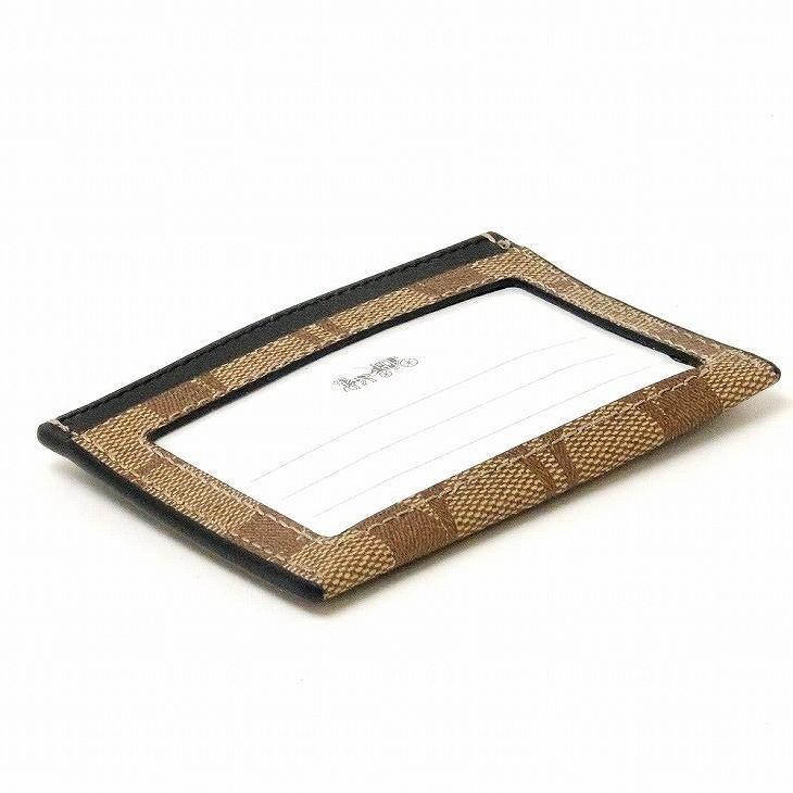 COACH（コーチ） 【並行輸入品】コーチ メンズ カードケース 名刺入れ
