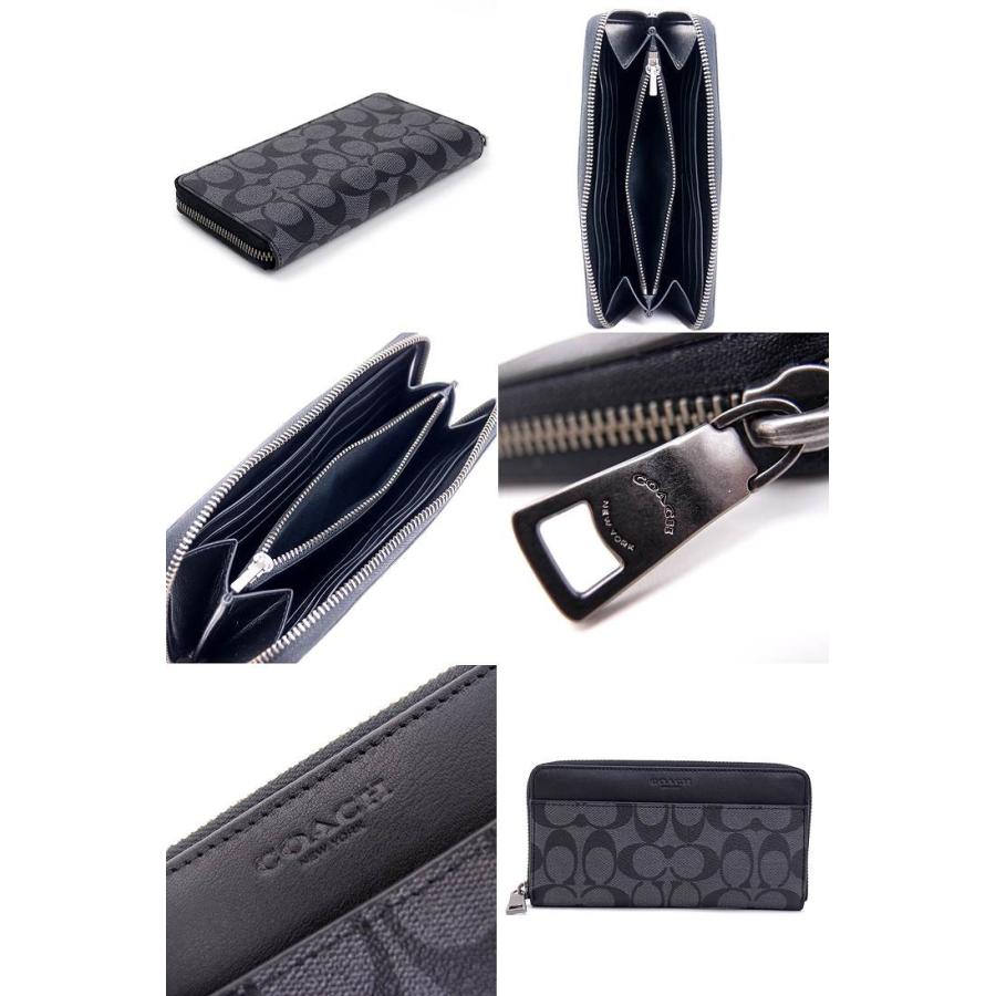 COACH（コーチ） 【並行輸入品】コーチ 財布 メンズ 長財布 ラウンド