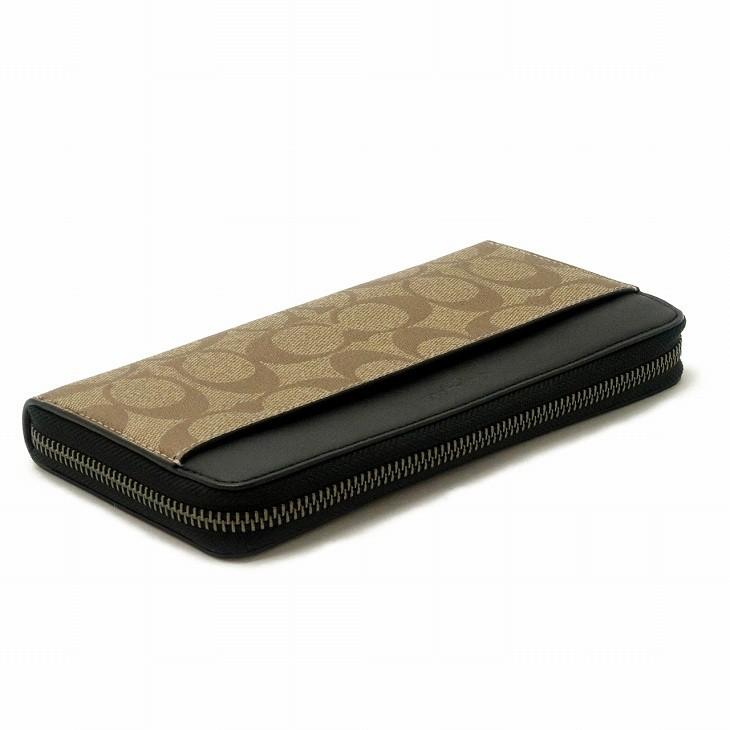 新品　COACH コーチ　メンズ　長財布　シグネチャー　ブラウン 楽天市場】コーチ COACH 財布 メンズ 長財布 ラウンドファスナー