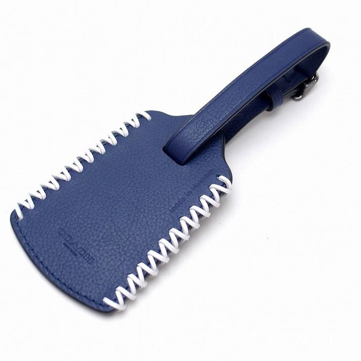 COACH コーチラゲッジタグ荷物タグネームタグモノグラム旅行用品黒