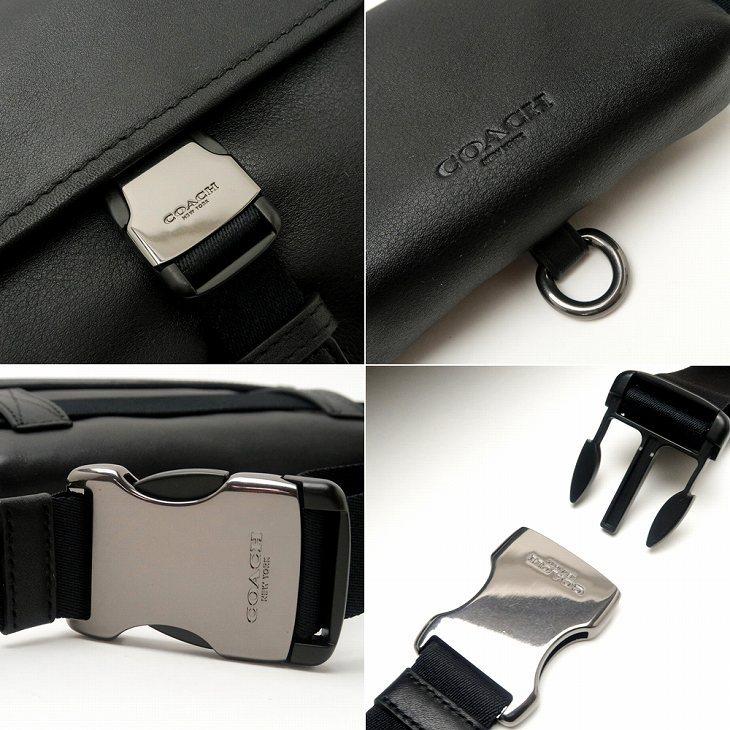 コーチCOACH 筒型バッグ　スマホ入れ斜めがけ可能　かっちりタイプ　ブラック系 Amazon | [コーチ] バッグ レディース スマホバッグ