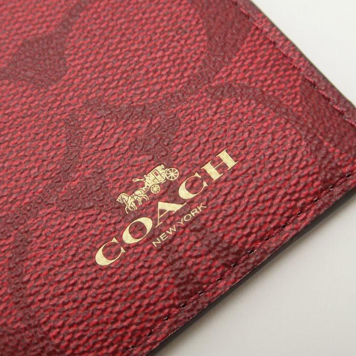 コーチ COACH カードケース ネックストラップ IDケース パスケース 定期入れ 63274IMF8Q  ネコポス