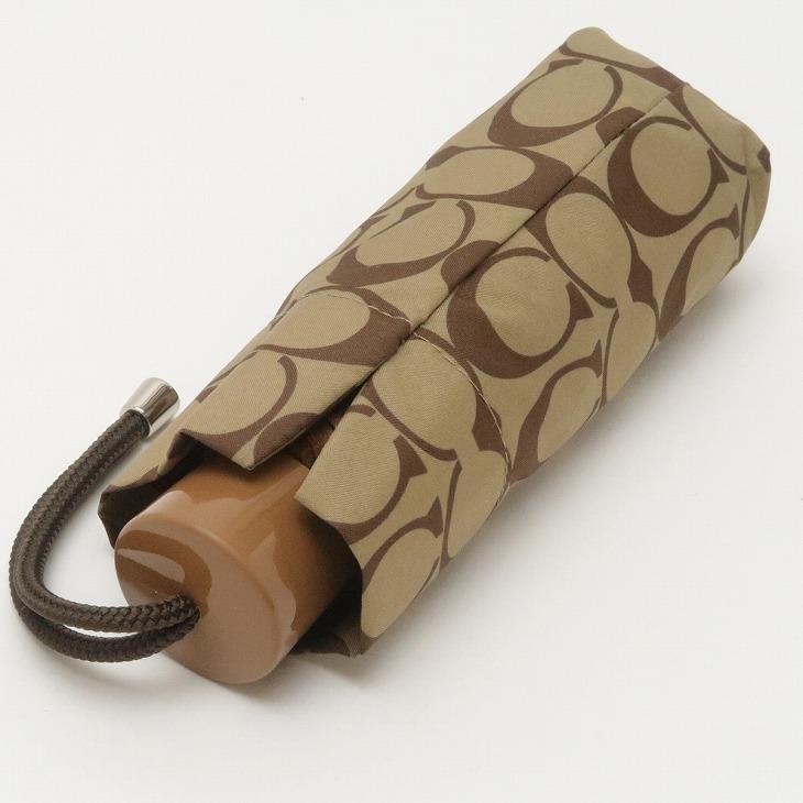 COACH（コーチ） 【並行輸入品】コーチ 傘 折りたたみ傘 かさ カサ