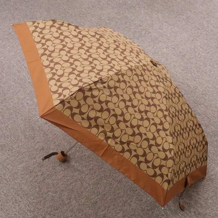 COACH（コーチ） 【並行輸入品】コーチ 傘 折りたたみ傘 かさ カサ