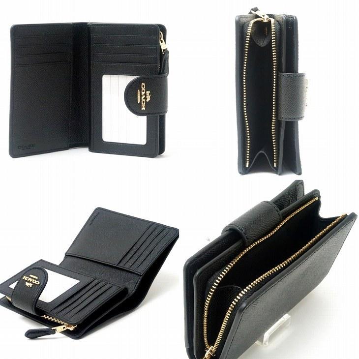 COACH 【並行輸入品】コーチ 財布 二つ折り財布 レディース