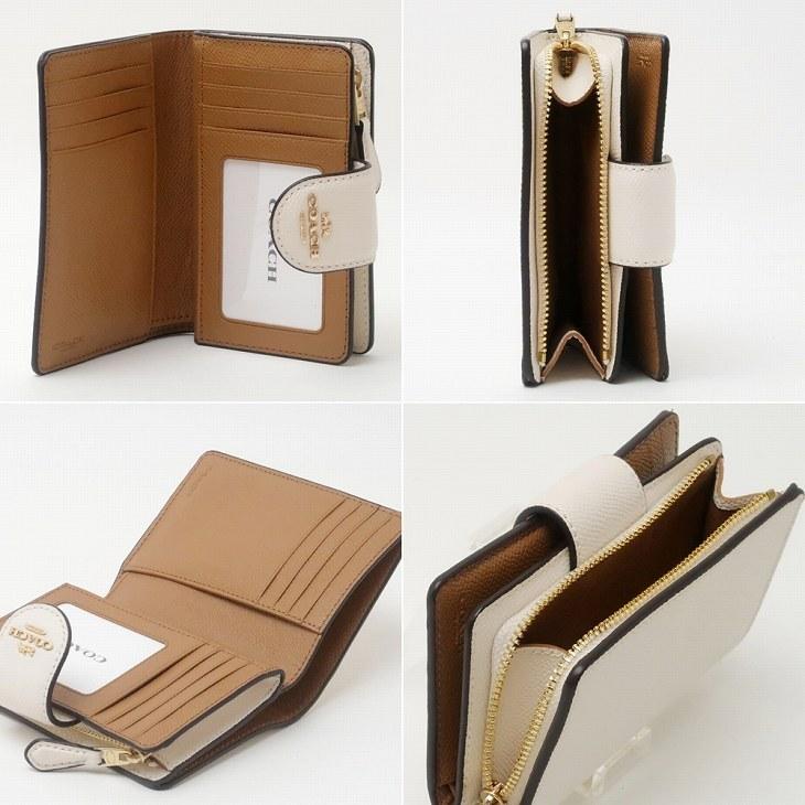COACH（コーチ） 【並行輸入品】コーチ 財布 二つ折り財布 レディース