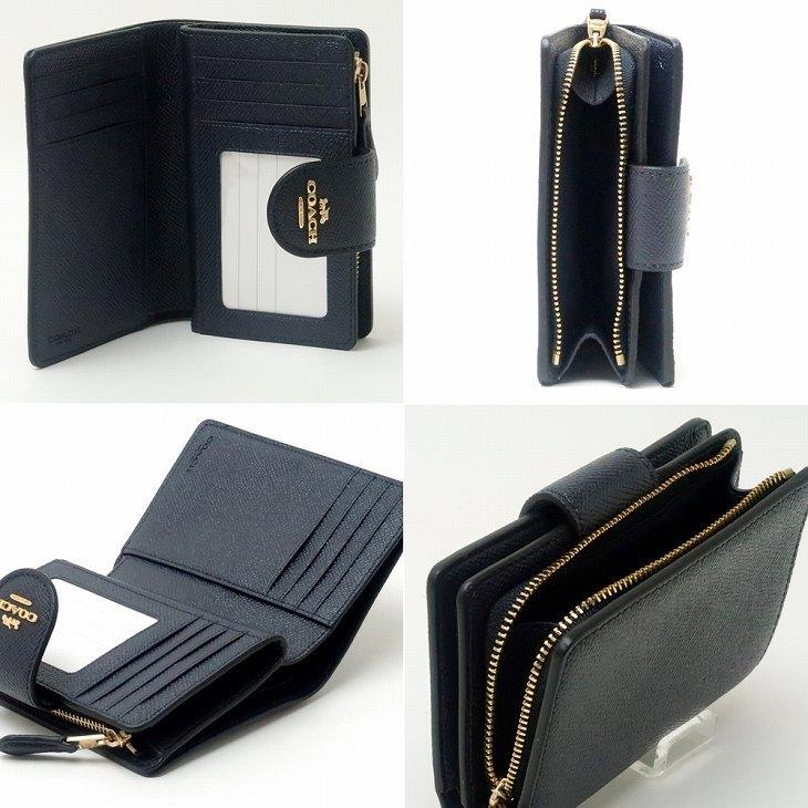 COACH（コーチ） 【並行輸入品】コーチ 財布 二つ折り財布 レディース