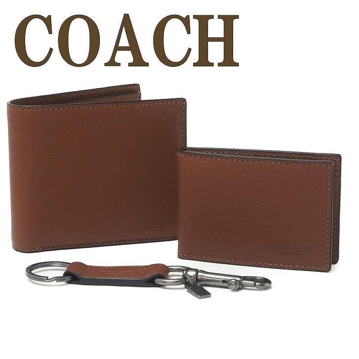 COACH コーチ 財布 メンズ 二つ折り財布 カードケース COACH コーチ 財布 メンズ 二つ折り財布 カードケース