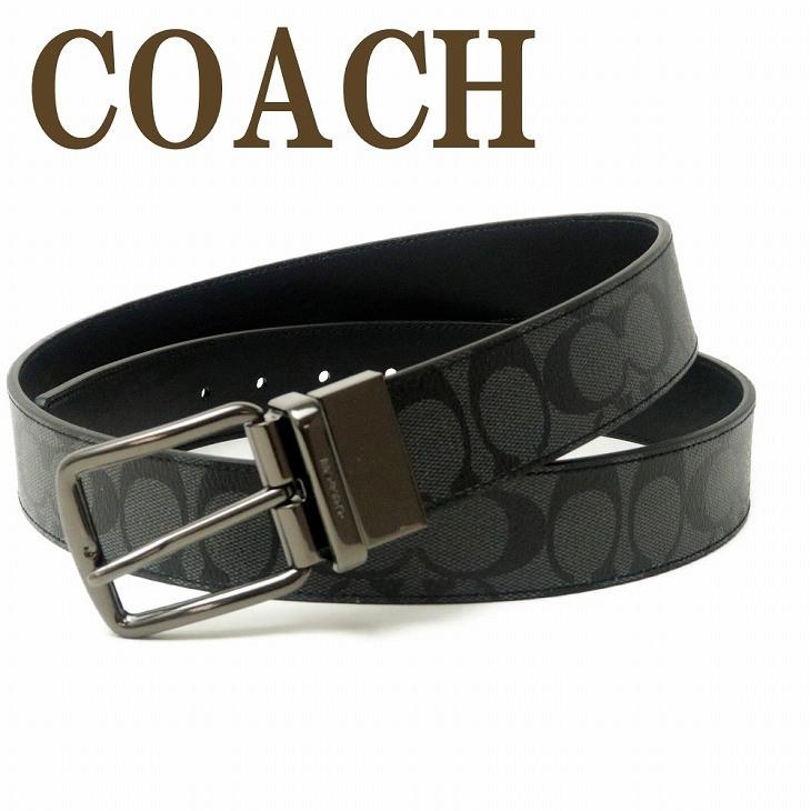 コーチ COACH ベルト メンズ レザー シグネチャー 64839CQBK :64839CQBK:贅沢屋 - 通販 - Yahoo!ショッピング