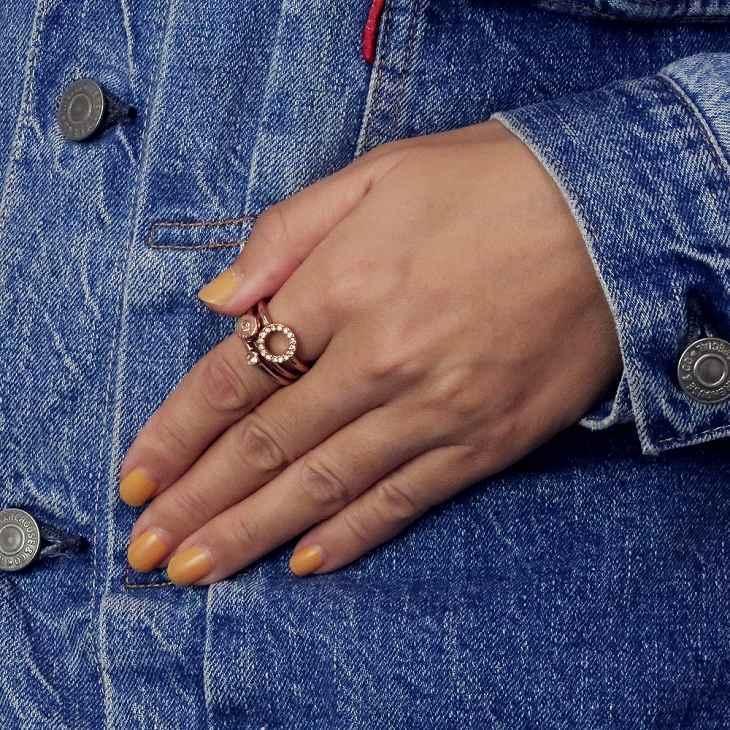 COACH コーチ リング 指輪 レディース シルバー ゴールド ローズ 