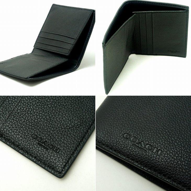 COACH（コーチ） 【並行輸入品】コーチ 財布 メンズ 二つ折り財布