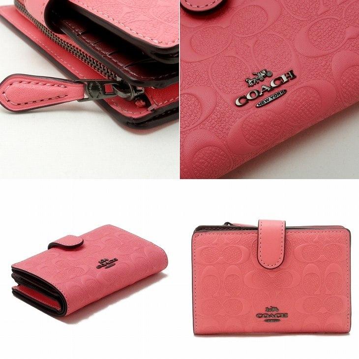 COACH 【並行輸入品】コーチ 財布 レディース 二つ折り財布 長