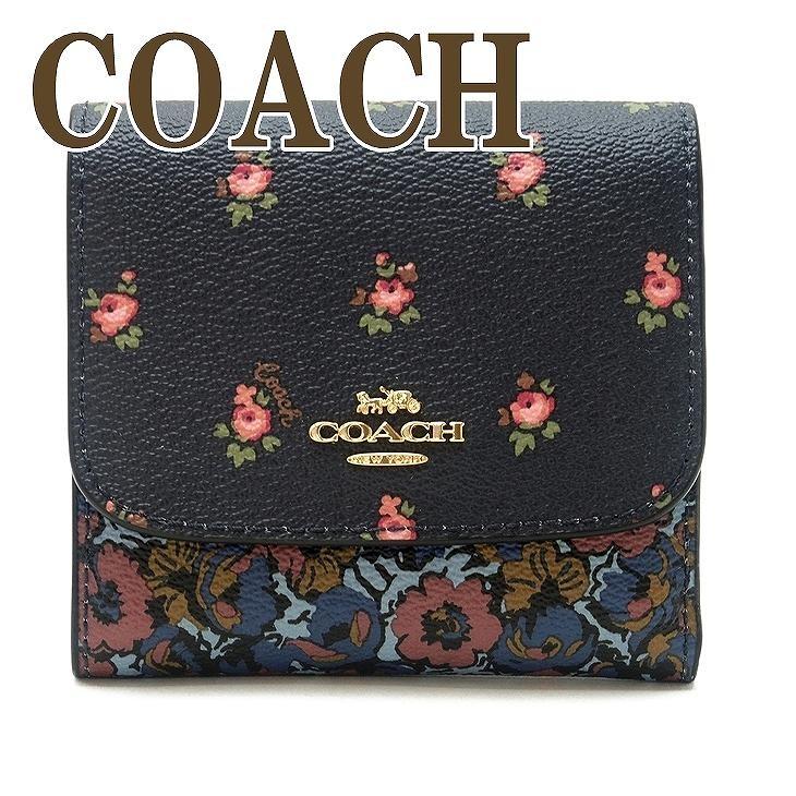 COACH（コーチ） 【並行輸入品】コーチ 財布 三つ折り ミニ 財布