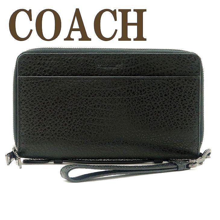 COACH コーチ 財布 メンズ セカンドバッグ ポーチ クラッチ COACH コーチ 財布 メンズ セカンドバッグ ポーチ クラッチ