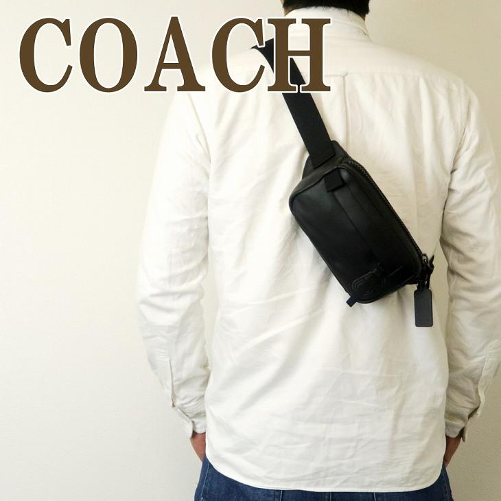 COACH コーチ バッグ メンズ ショルダーバッグ 斜めがけ レザー COACH コーチ バッグ メンズ ショルダーバッグ 斜めがけ レザー