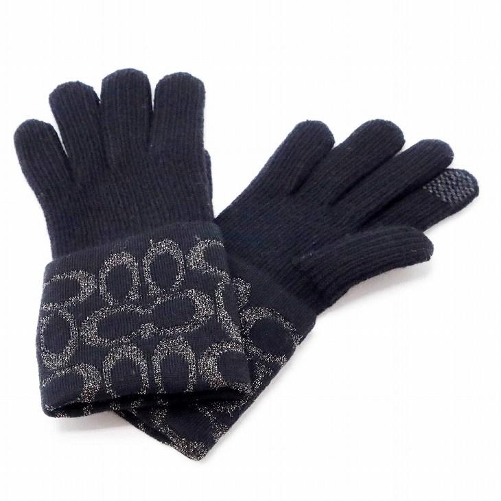 COACH（コーチ） 【並行輸入品】コーチ 手袋 グローブ ニット スマホ