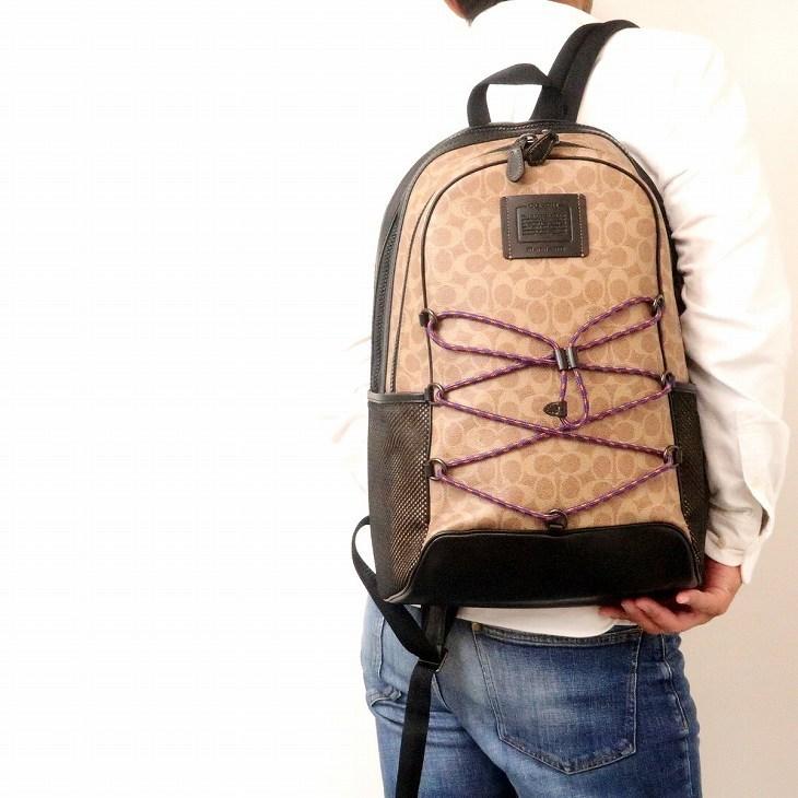 コーチ COACH メンズ リュックサック シグネチャー 69322JIKHA