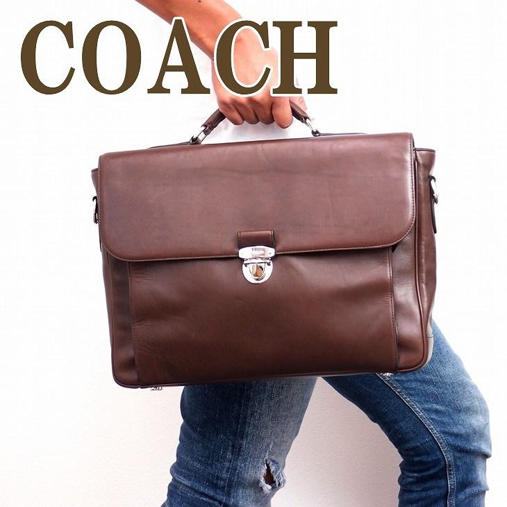 お買得 Coach コーチ アウトレット 正規 ブリーフケース バッグ コーチ バッグ 719svma レザー 斜めがけ 2way トートバッグ ブリーフケース ビジネスバッグ メンズ ビジネスバッグ