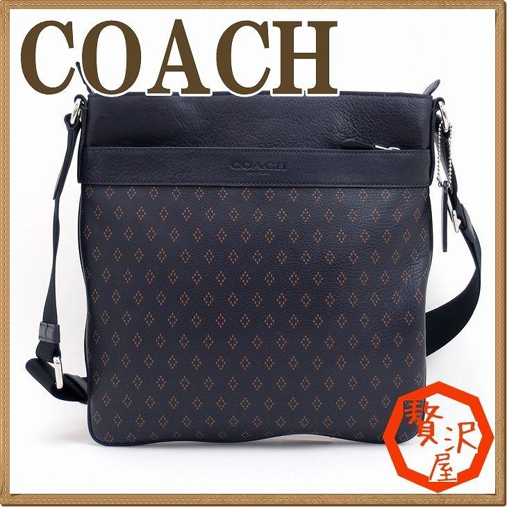 コーチ バッグ COACH メンズ ショルダーバッグ 斜めがけ レザー ダイヤモンドフーラード 72291F10｜zeitakuya｜02