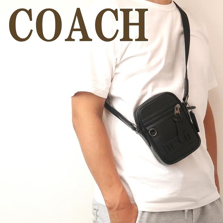 コーチ COACH バッグ メンズ ショルダーバッグ メッセンジャーバッグ