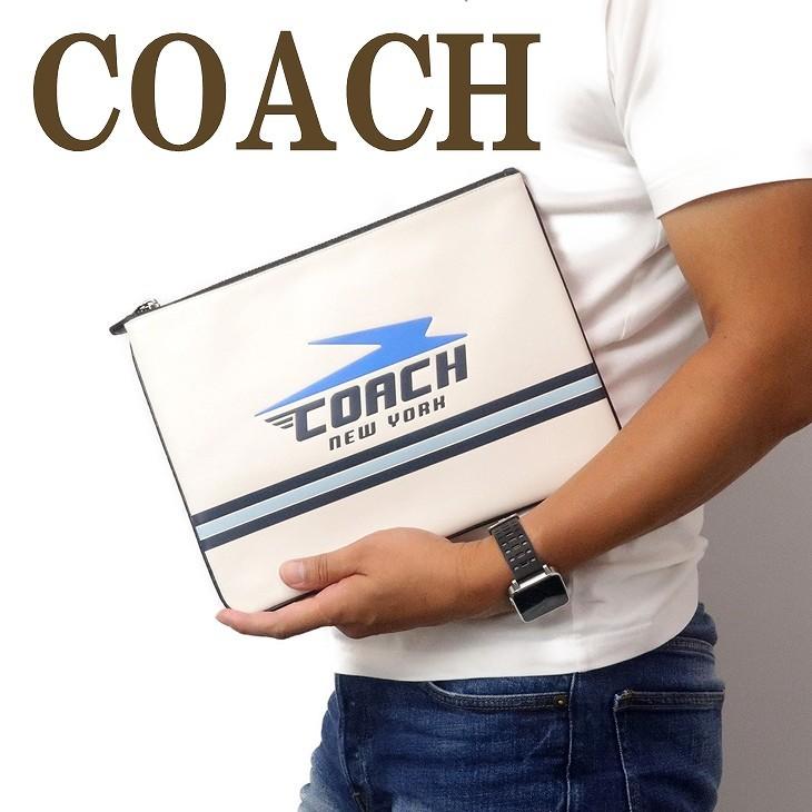 コーチ COACH バッグ セカンドバッグ クラッチバッグ ポーチ セカンドポーチ 73076QBCAH