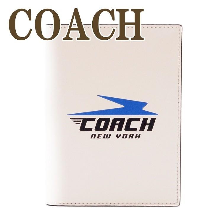 【オープニング 大放出セール】 コーチ COACH メンズ パスポートケース レザー ロゴ 73082QBCAH  ネコポス パスケース、定期入れ