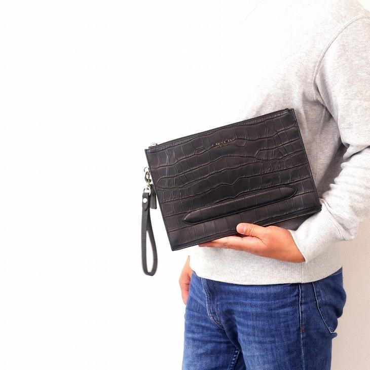 【並行輸入品】コーチ COACH バッグ セカンドバッグ クラッチバッグ ポーチ セカンドポーチ ブラック黒 73151QBBKの画像