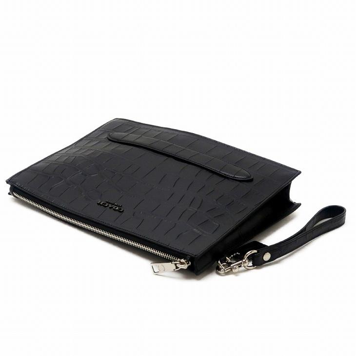 【並行輸入品】コーチ COACH バッグ セカンドバッグ クラッチバッグ ポーチ セカンドポーチ ブラック黒 73151QBBKの画像