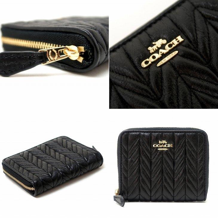 コーチ Coach 財布 二つ折り財布 長財布 レディース ブラック黒 imblk imblk 贅沢屋 通販 Yahoo ショッピング