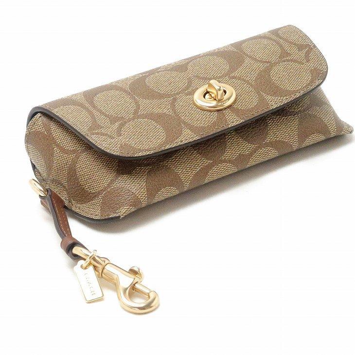 COACH コーチ サングラスケース メンズ レディース 眼鏡ケース